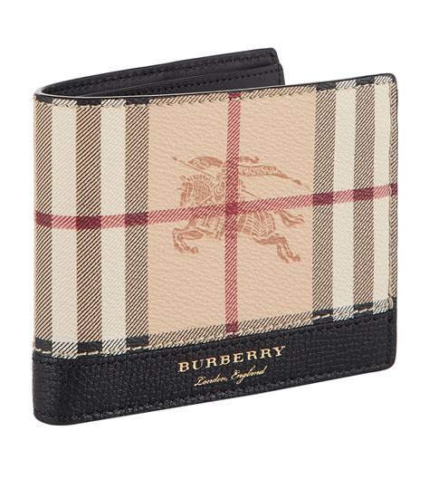 burberry wallet men's vintage